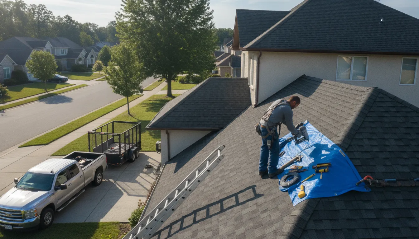 Trusted Standing Seam Metal Roofs for Edwards Homes & Businesses